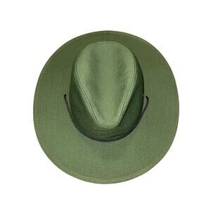 Brixton Green Field Utility Hat Adjustable Size Large NWT Twill Outdoors Hiking